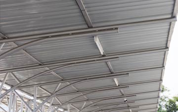 installing Keckwick metal roofing